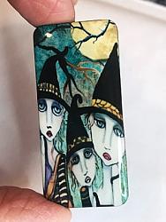 Time To Fly Trio Domino Shape