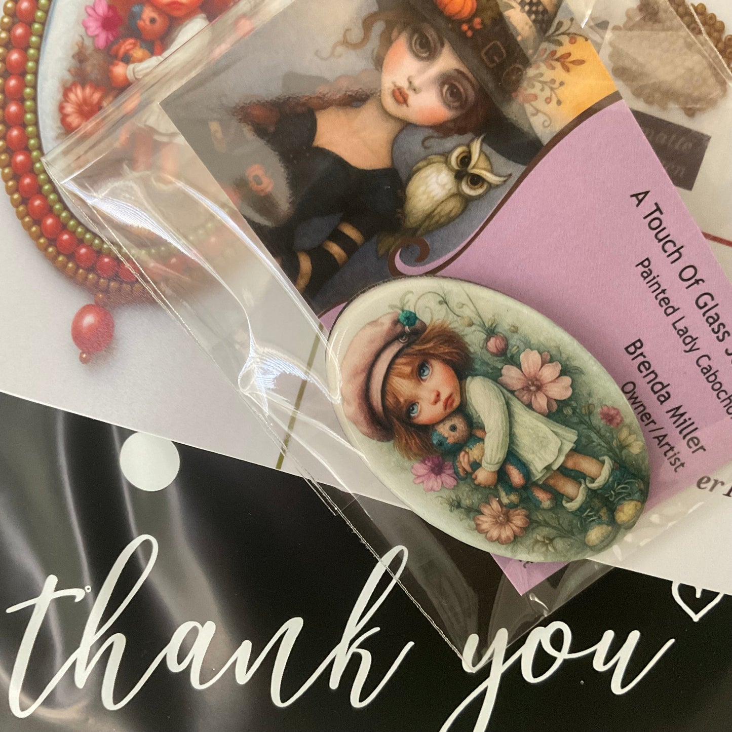 Painted Lady Mystery Monthly Subscription