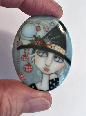 Christmas Magic Cameo