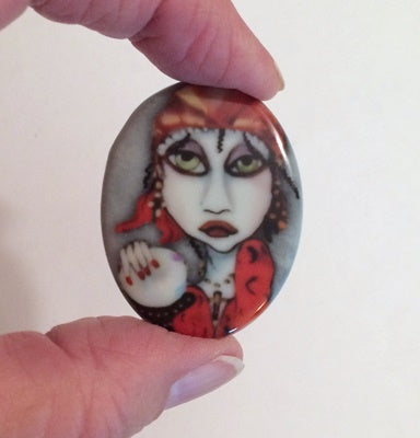 Fortune Teller Cameo