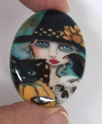 Halloween Beauty and Friends Cameo