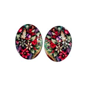 Holiday Mini Oval Pair