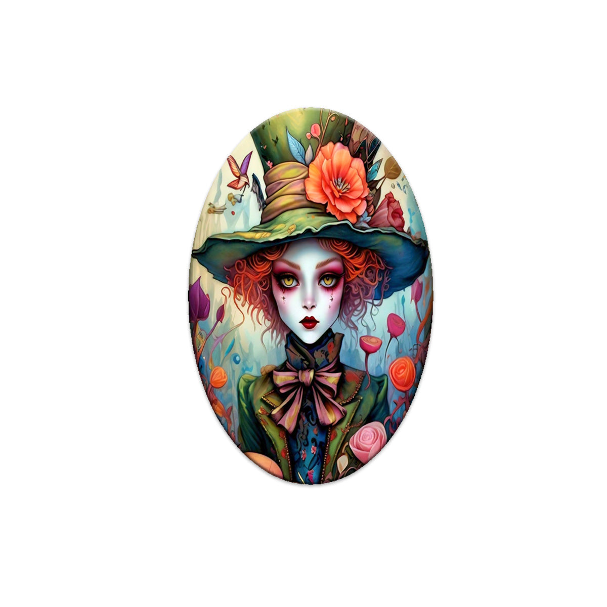 Madhatter Reimagined Oval