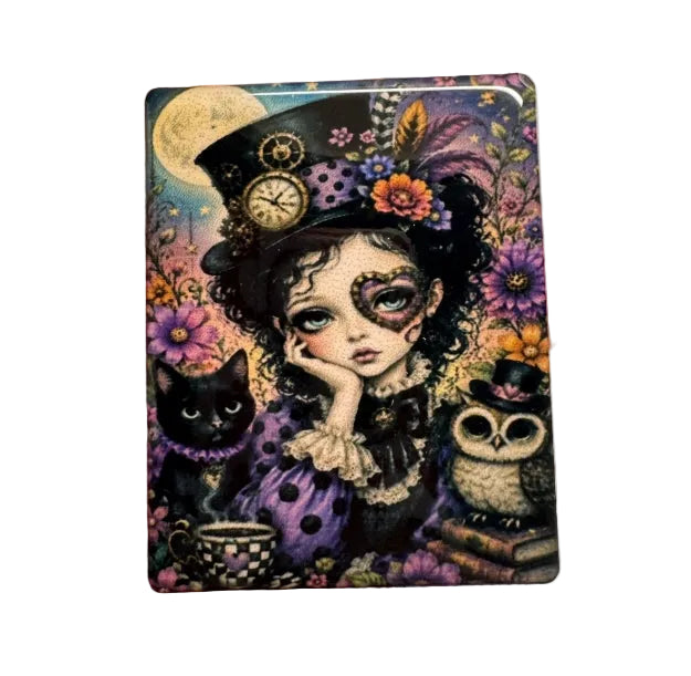 Steampunk Gathering Small Rectangle
