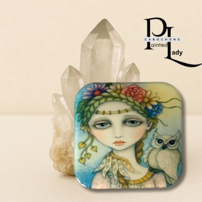 Ghosts From The Past 30mm Square