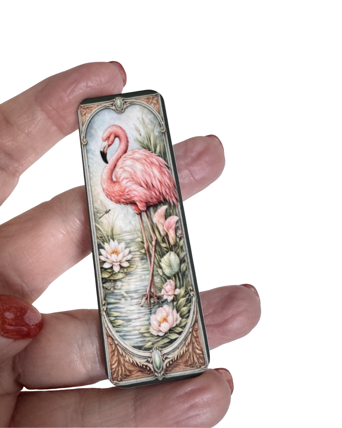 Flamingo Long Rectangle
