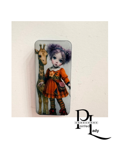 Me and my Giraffe domino shape