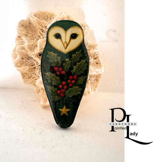 Green Christmas Luna