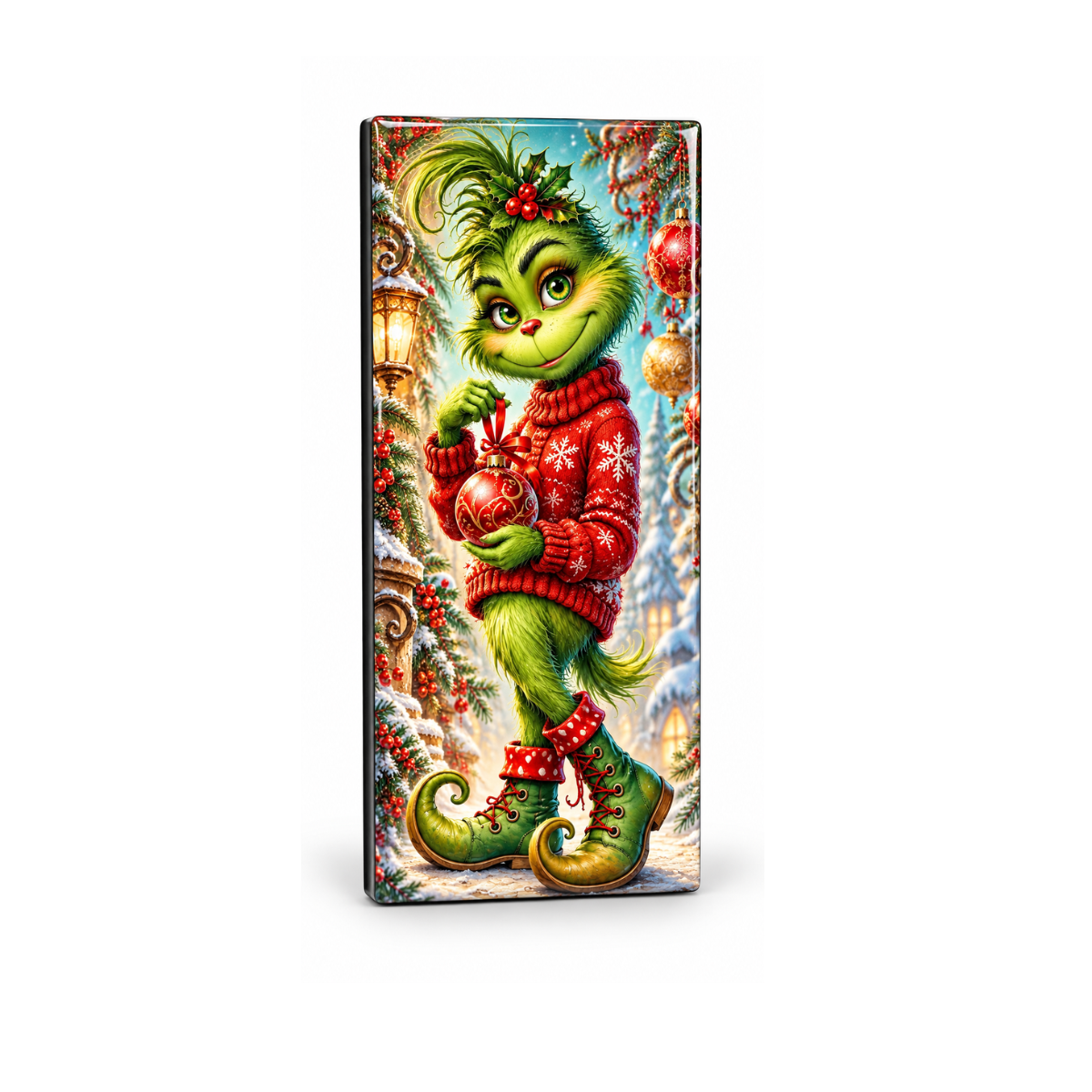 Grinch Jingle Rectangle