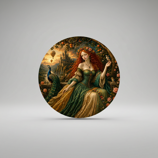 Bramble Rose 2 round