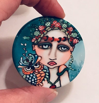 Christmas Carol 2 inch