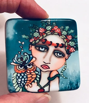 Christmas Carol 2 inch