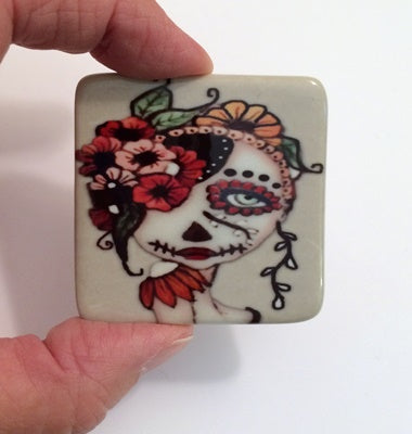 Day Of The Dead 2 inch