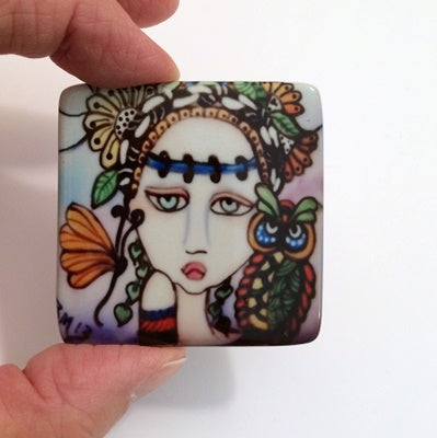 Garden Friends 2 inch