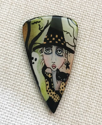 Ghost, Witch, cat and spiders Oh My Manderley