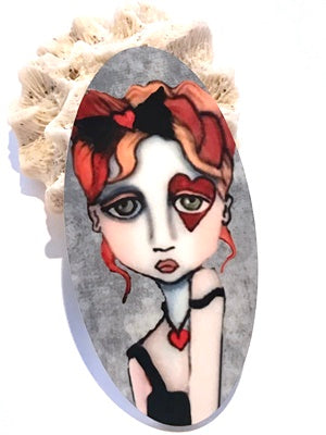 I Heart You Large Oval