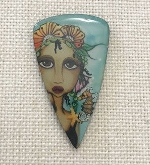 Mermaid and Seahorse Manderley