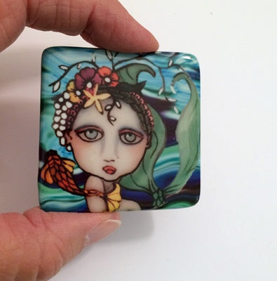 Mermaid 2 inch