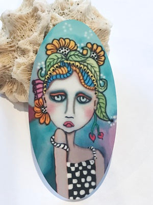 Some Enchanted Evening Large Oval