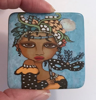 Dark Beauty Masquerade